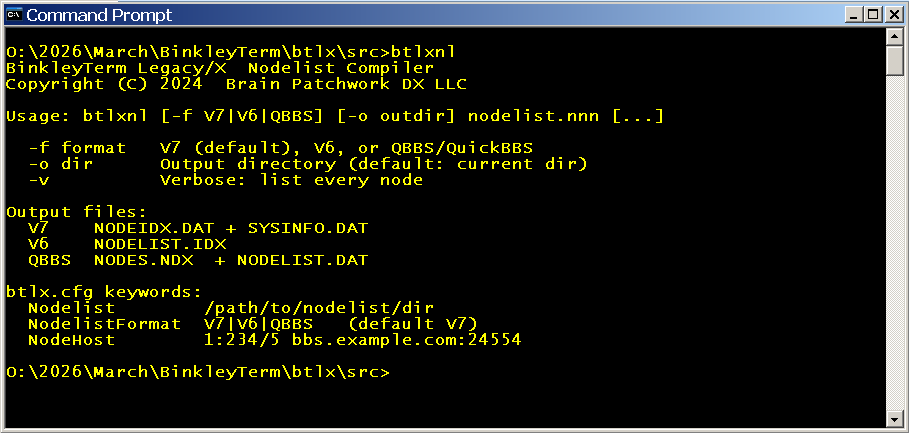 (C) 2026 by Brain Patchwork DX, LLC.